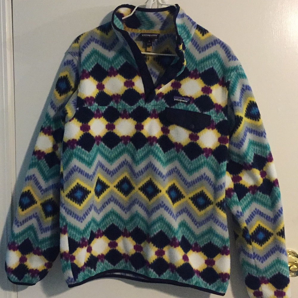 PATAGONIA LW SYNCHILLA SNAP T FLEECE PULLOVER